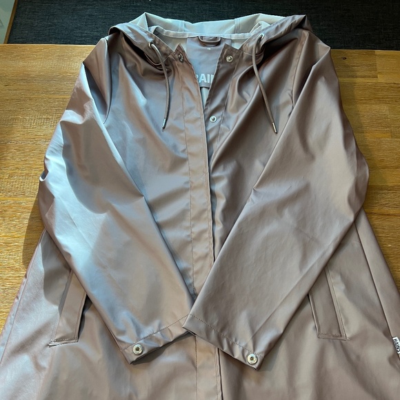 Rains Jackets & Blazers - Rains A-line rain jacket